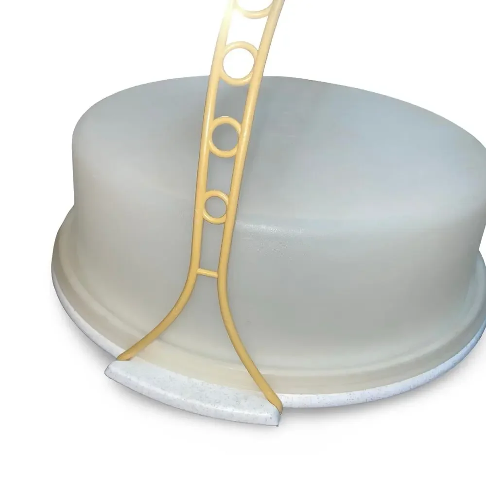 Tupperware Pie Cake Keeper Taker Carrier Speckled Base 719 720 10